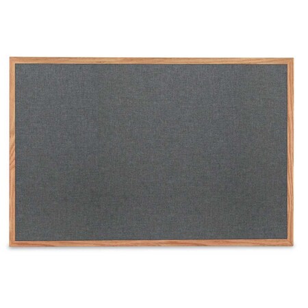 United Visual Products Outdoor Enclosed Combo Board, 72"x36", White Frame/Blue & Dark Spruce UVCB7236ODW-BLUE-DRKSPR